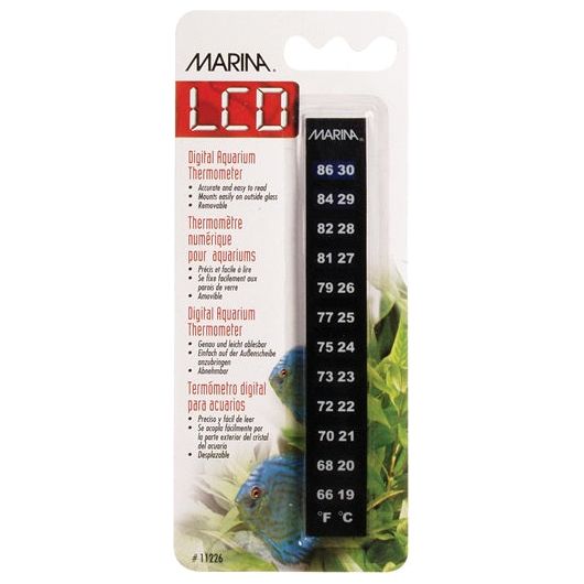 Marina LCD Aquarium Thermometer