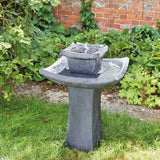 Smart Solar Pagoda Fountain