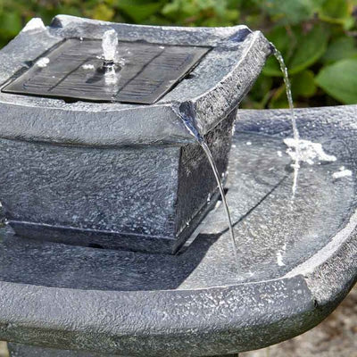 Smart Solar Pagoda Fountain
