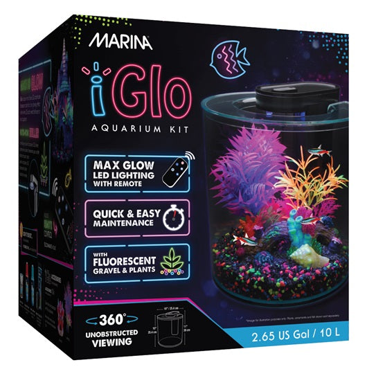 Marina iGlo 10 Litre Aquarium