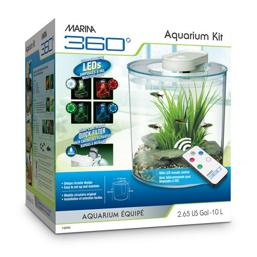 Marina 360 10 Litre Aquarium