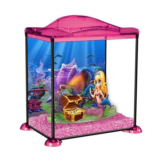 Marina Mermaid 17 Litre Aquarium kit Water World Pet Aquatic Centre