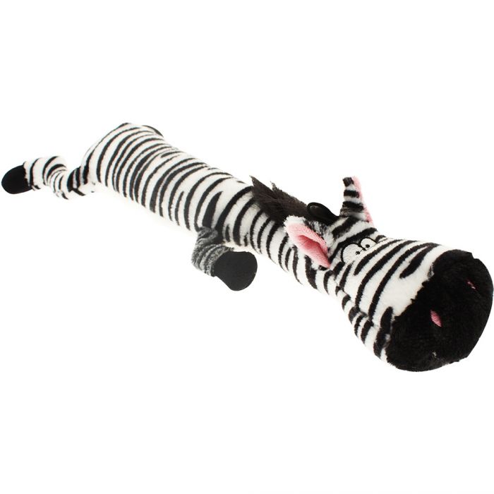 Safari Squeaker Zebra