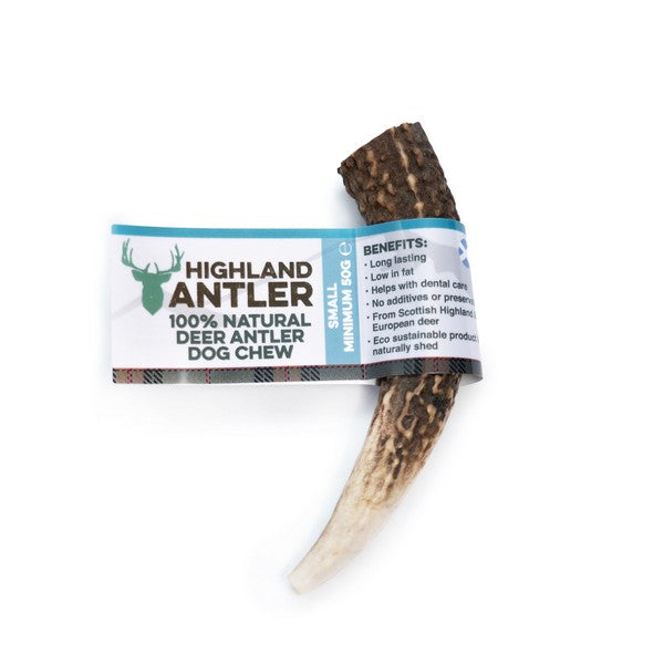 Highland Antler 100% Natural Dog Chew