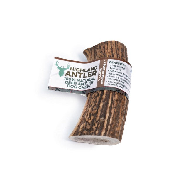 Highland Antler 100% Natural Dog Chew