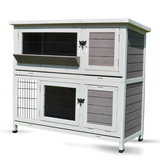 Ascot Deluxe Grey Hutch