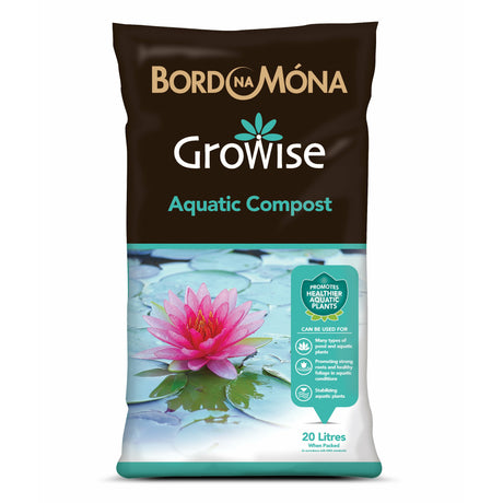 Bord na Móna Growise Aquatic Compost