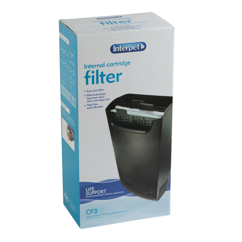 Interpet Internal Cartridge Filter CF 3