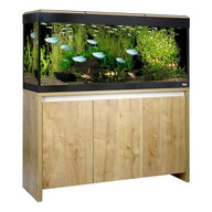 Fluval Roma 240 Aquarium & Cabinet - Oak