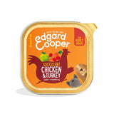 Edgard & Cooper Wet Cup for Dogs Chicken & Turkey 150g