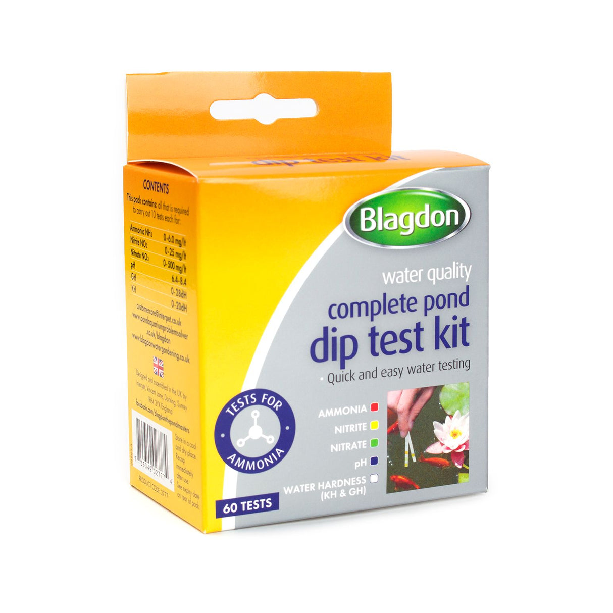 Blagdon Complete Pond Dip Test Kit