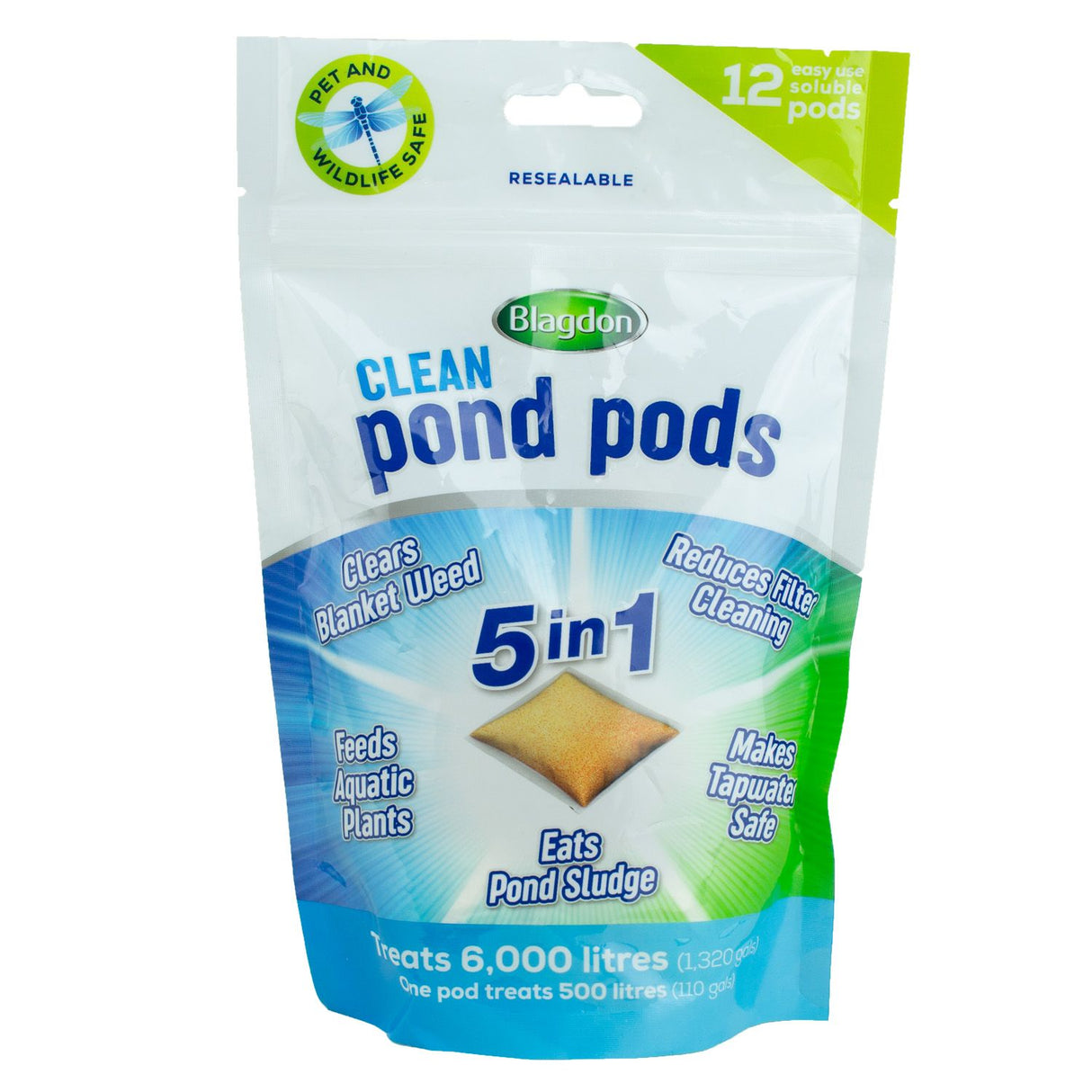 Blagdon Clean Pond Pods