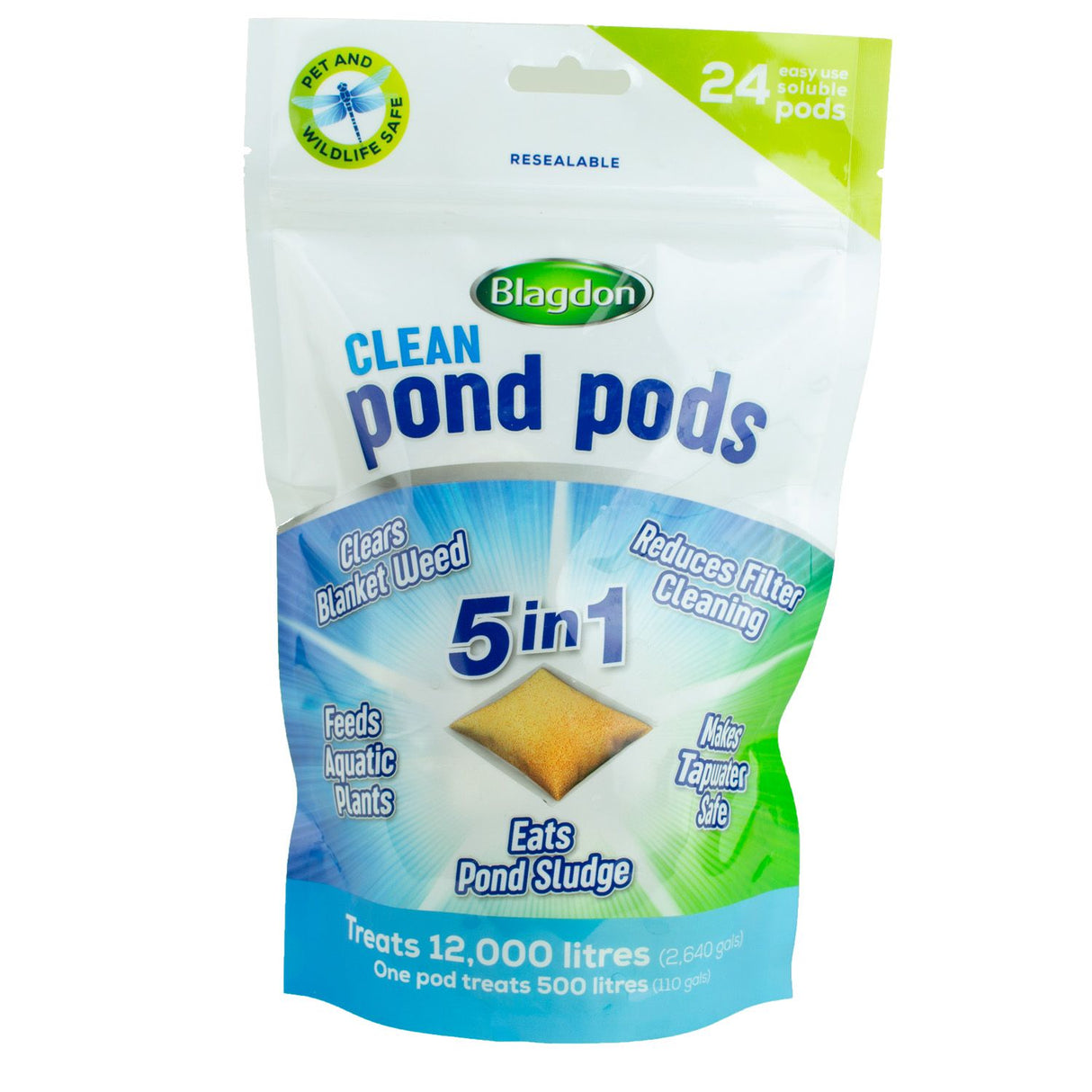 Blagdon Clean Pond Pods