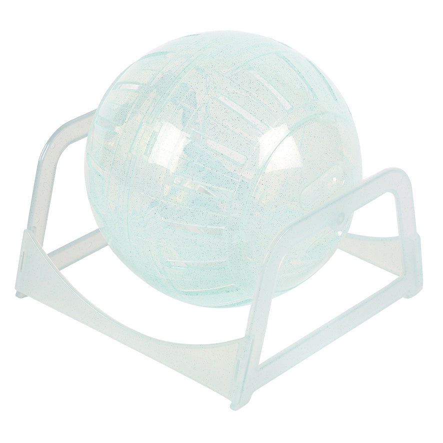 Critters Choice Glitter Jogging Ball with Stand & Hanger