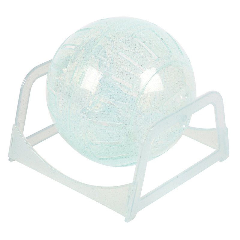 Critters Choice Glitter Jogging Ball with Stand & Hanger