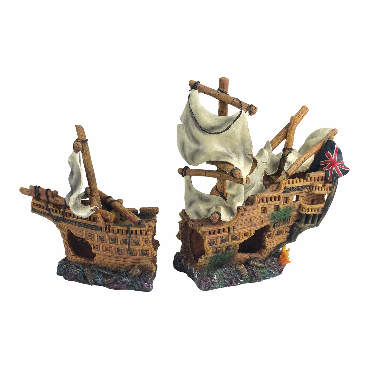 AquaOne Wooden Galleon