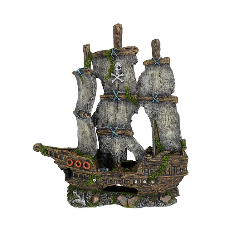AquaOne Pirate Sailing Shipwreck
