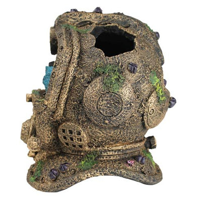 AquaOne Large Ruined Bronze Helmet
