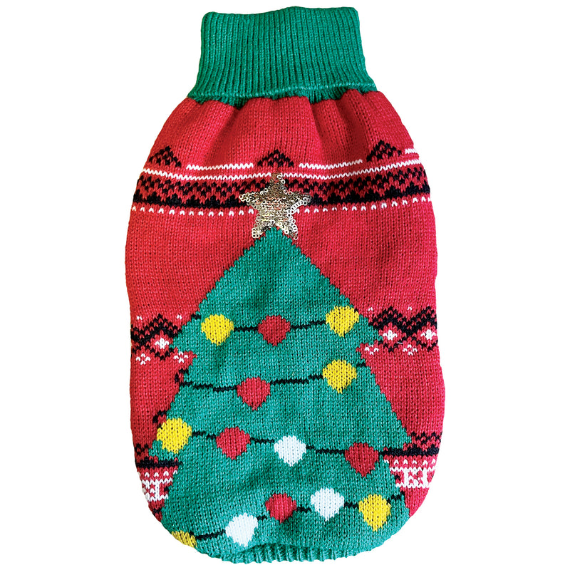 Happy Pet Cosy Knit Christmas Tree