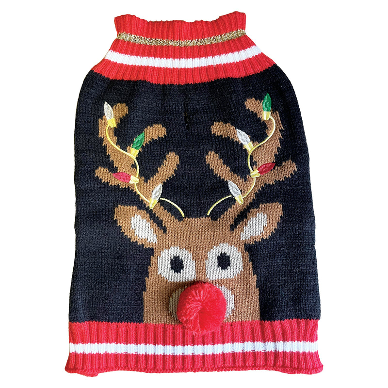 Happy Pet Cosy Knit Reindeer