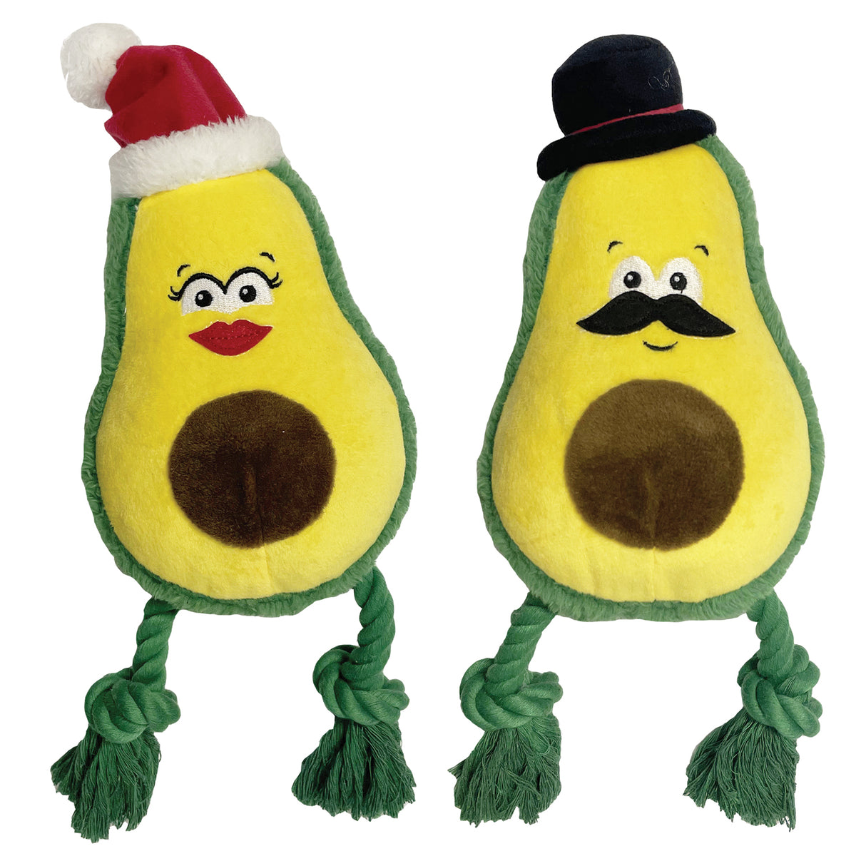 Happy Pet Mr & Mrs Avocado