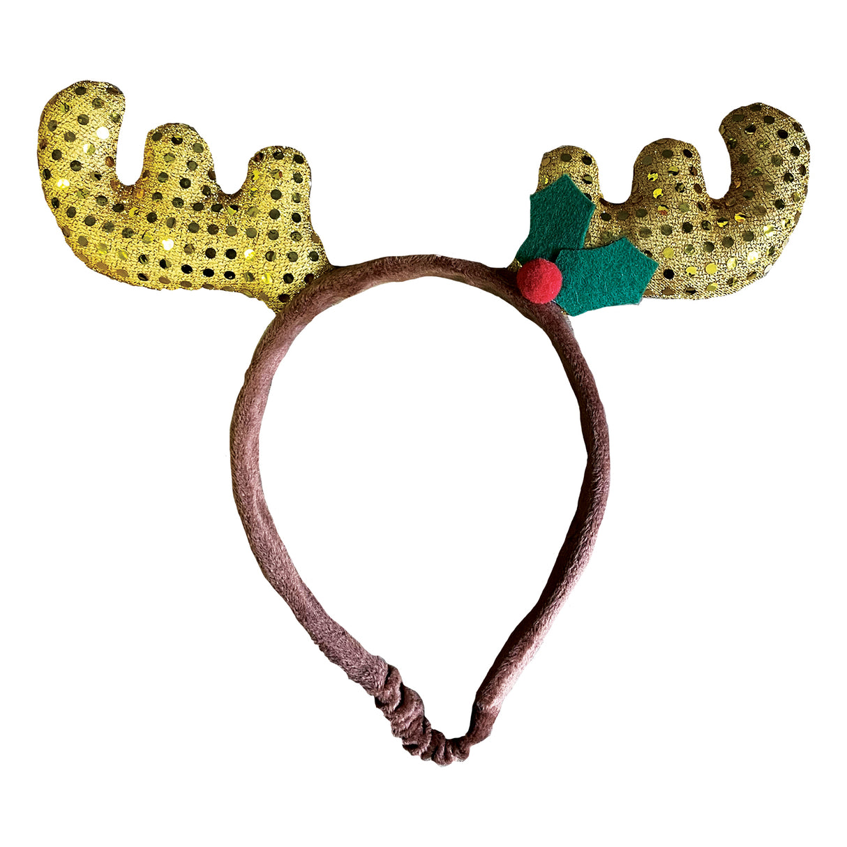 Happy Pet Glitter Antler Headband