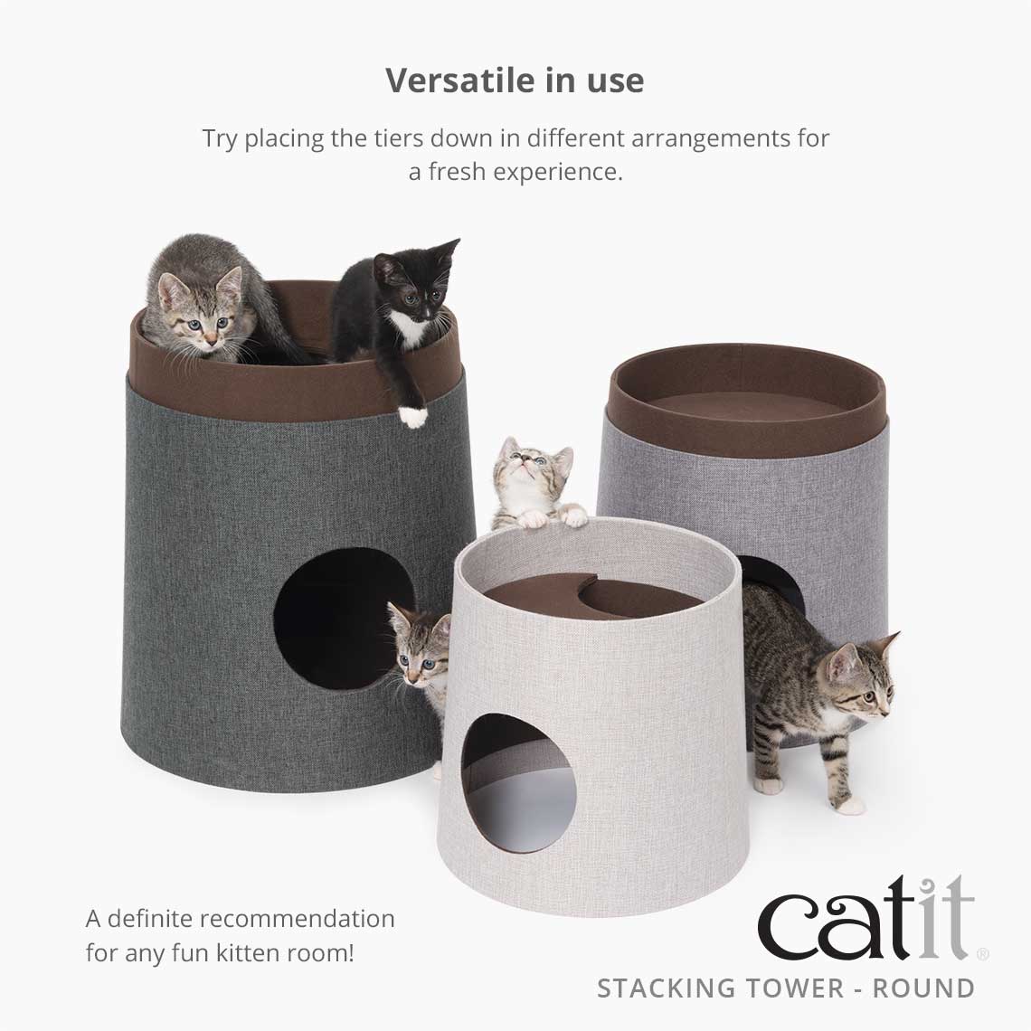 Catit Stacking Tower – Round