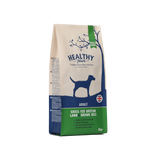 Healthy Paws Adult Grass Fed British Lamb & Brown Rice