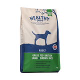 Healthy Paws Adult Grass Fed British Lamb & Brown Rice