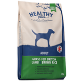 Healthy Paws Adult Grass Fed British Lamb & Brown Rice