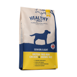 Healthy Paws Senior/Light British Free-Run Chicken & Brown Rice