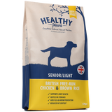 Healthy Paws Senior/Light British Free-Run Chicken & Brown Rice