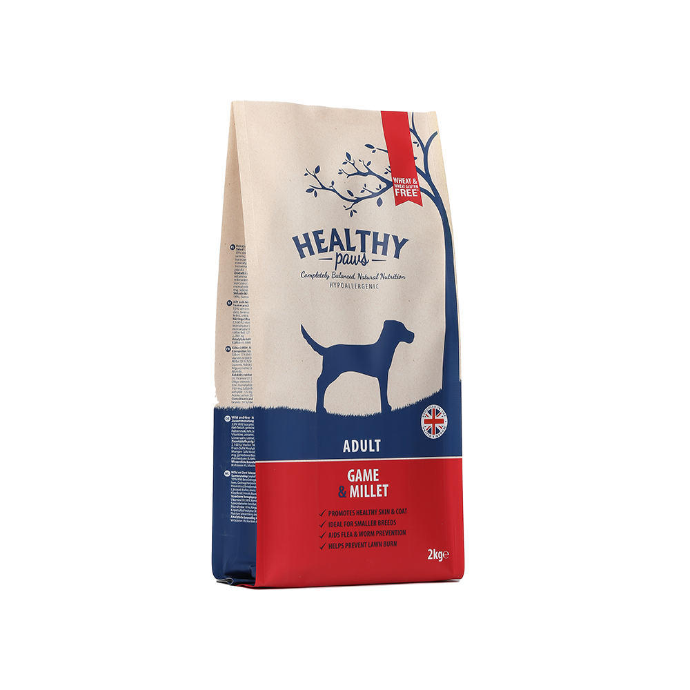 Healthy Paws Adult Game & Millet