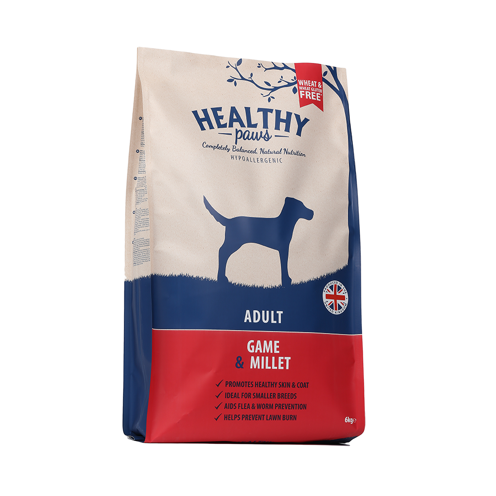 Healthy Paws Adult Game & Millet