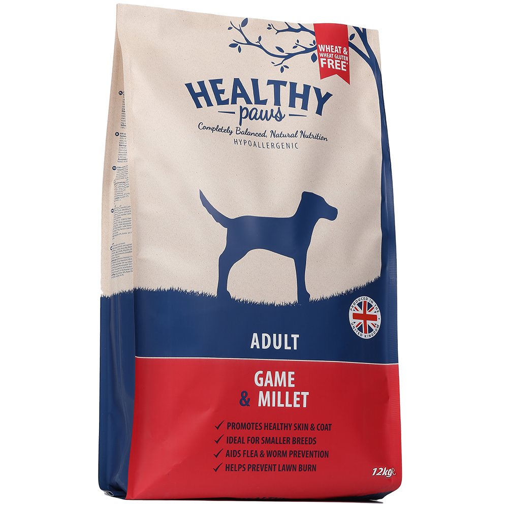 Healthy Paws Adult Game & Millet