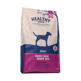 Healthy Paws Adult Rabbit, Duck & Brown Rice