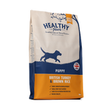 Healthy Paws Puppy British Turkey & Brown Rice