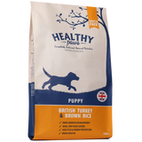 Healthy Paws Puppy British Turkey & Brown Rice