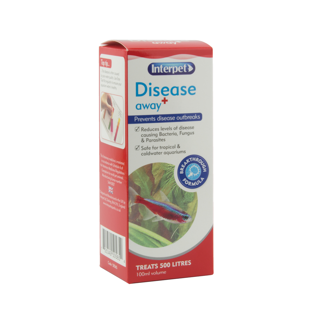 Interpet Disease Away - 100ml