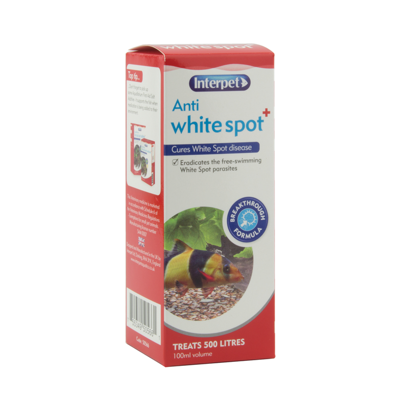 Interpet Anti White Spot Plus - 100ml