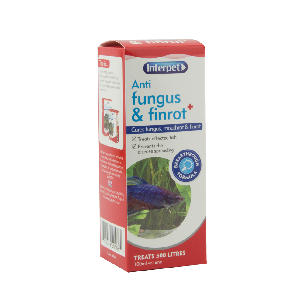 Interpet Anti Fungus & Finrot Plus - 100ml