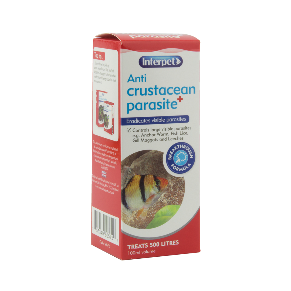 Interpet Anti Crustacean Parasite Plus - 100ml