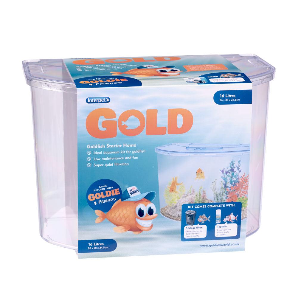 Interpet Goldie Starter Kit