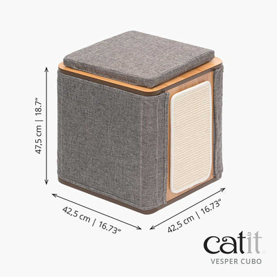Catit Vesper Cubo – Stone