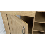 AquaOne OakStyle 110 Yorkshire Oak Aquarium & Cabinet