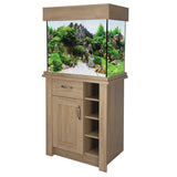 AquaOne OakStyle 110 Yorkshire Oak Aquarium & Cabinet