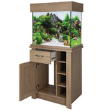 AquaOne OakStyle 110 Yorkshire Oak Aquarium & Cabinet