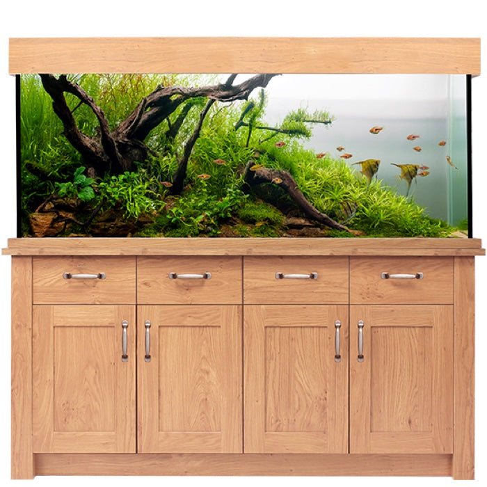 AquaOne OakStyle 300 Original Oak Aquarium & Cabinet