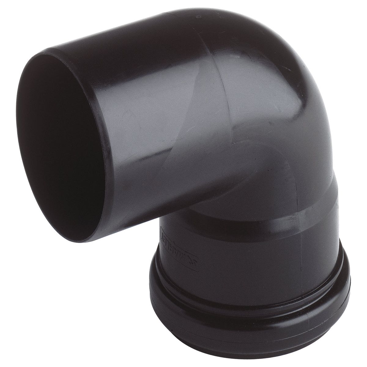 Oase Connection elbow black DN75/87°