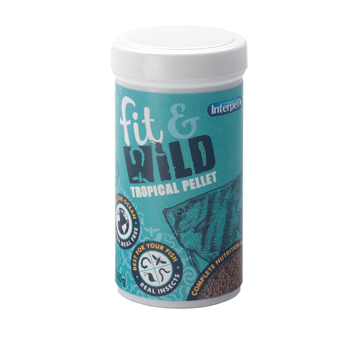 Interpet Fit & Wild Trop Pellet